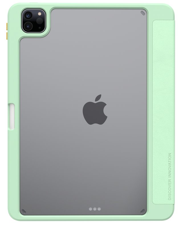 Flipové pouzdro Nillkin Bevel Leather Case pro iPad Pro 11 2020/2021, matcha green