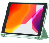 Flipové pouzdro Nillkin Bevel Leather Case pro iPad Air 10.9 2020/Air 4, matcha zelená