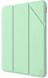 Flipové pouzdro Nillkin Bevel Leather Case pro iPad 10.2 2019/2020 8, matcha green