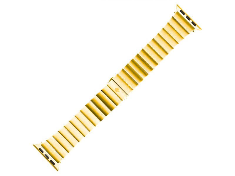 Kovový řemínek COTEetCI Stainless Steel Band pro Apple Watch 42/44mm, zlatá