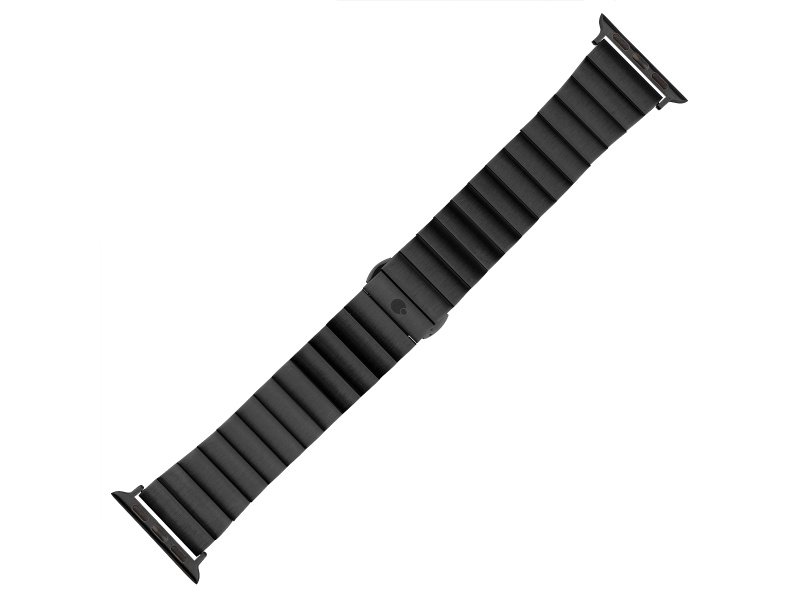 Řemínek COTEetCI Stainless Steel Band pro Apple Watch 38/40mm, černá