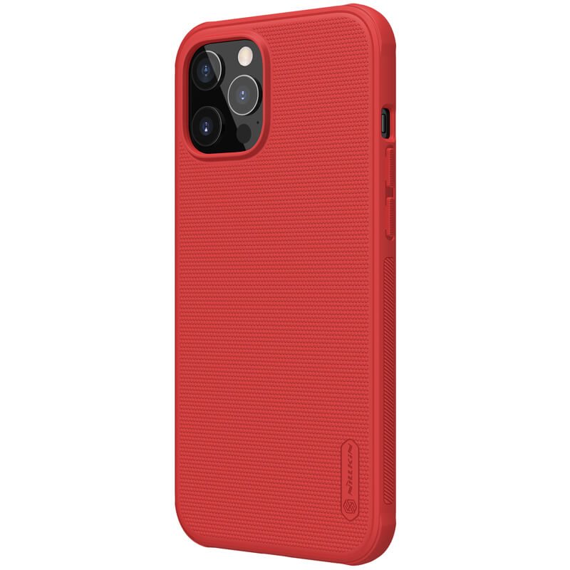 Zadní kryt Nillkin Super Frosted PRO pro Apple iPhone 13 Pro, red