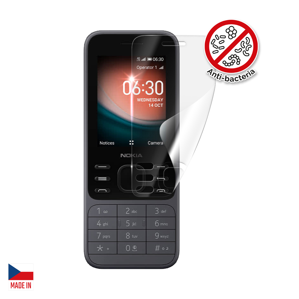 Ochranná fólia Screenshield Anti-Bacteria pre Nokia 6300 4G (2020)
