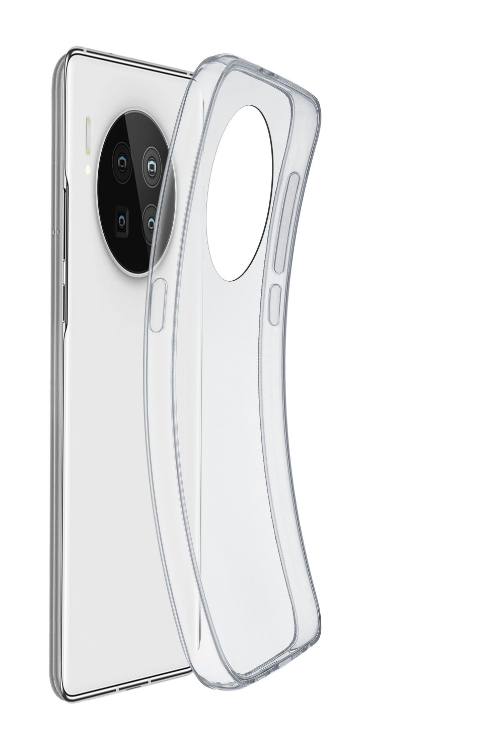 CellularLine Fine extratenký zadný kryt pre Huawei Mate 40 Pro, transparentné