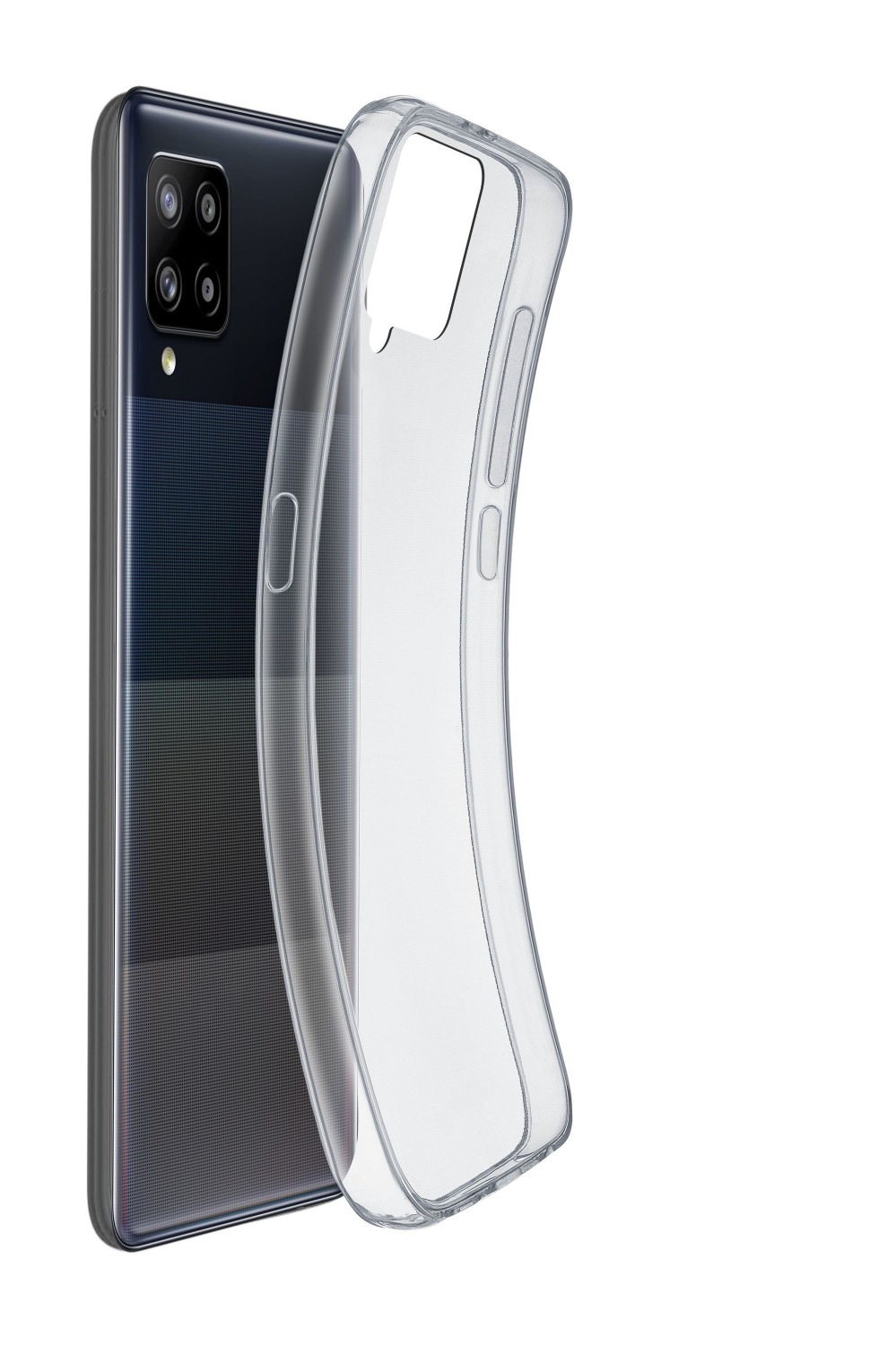 CellularLine Fine extratenký zadný kryt pre Samsung Galaxy A42 5G, transparentná