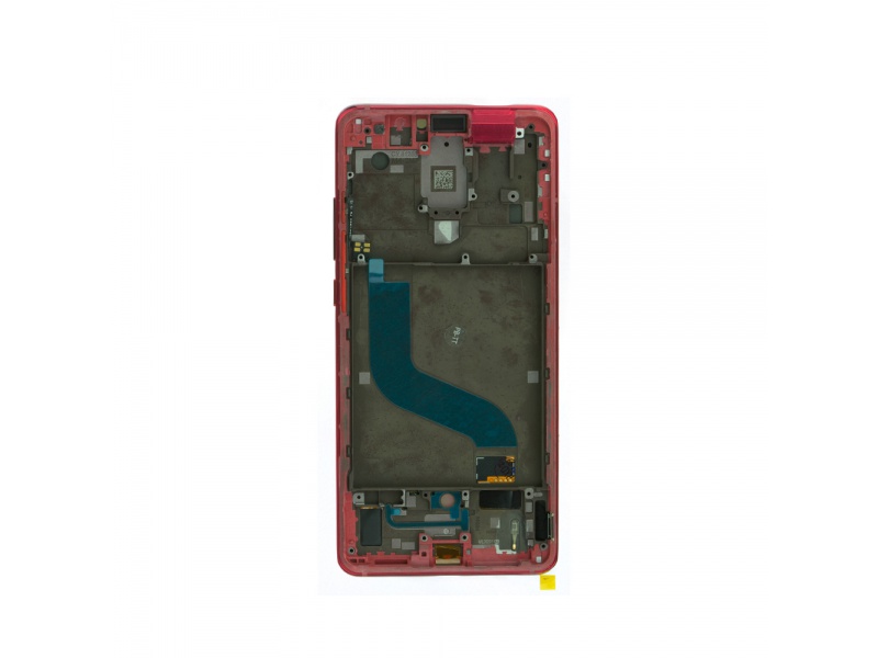 LCD + dotyk + rámček pre Xiaomi Mi 9T, red OEM