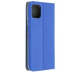 Flipové pouzdro SENSITIVE pro Samsung Galaxy A22, modrá