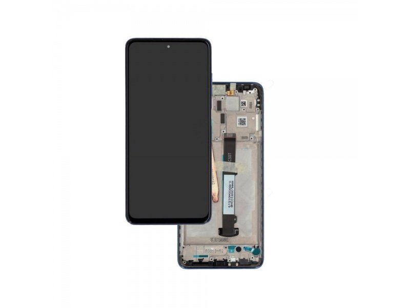 LCD + dotyk + rámeček pro Xiaomi Poco M3, black ( Service Pack )