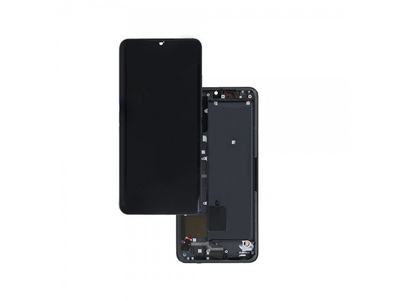 LCD + dotyk + rámček pre Xiaomi Mi Note 10/10 Pro, tarnish (Service Pack)