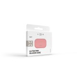 Ultratenké silikonové pouzdro FIXED Silky pro Apple Airpods, růžová