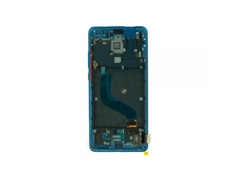 LCD + dotyk + rámček pre Xiaomi Mi 9T, blue (OEM)
