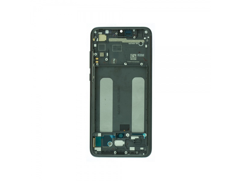 LCD + dotyk + rámček pre Xiaomi Mi 9 Lite, black (OEM)