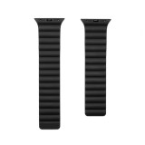 Silikonový řemínek FIXED Magnetic Strap s magnetickým zapínáním pro Apple Watch 38 mm/40 mm, černá