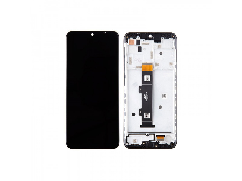 LCD + dotyk + rámček pre Motorola Moto G30, black (Service Pack)