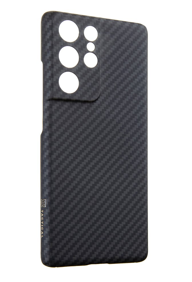 Zadní kryt Tactical MagForce Aramid pro Samsung Galaxy S21+, černá