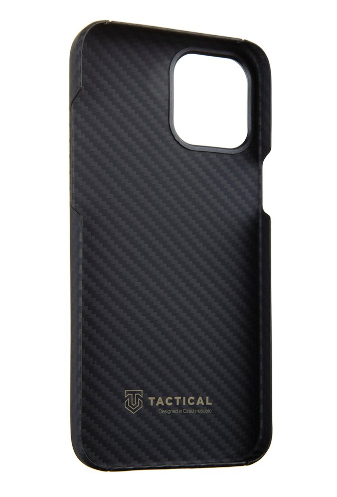 Zadní kryt Tactical MagForce Aramid pro Apple iPhone 12 Pro Max, černá