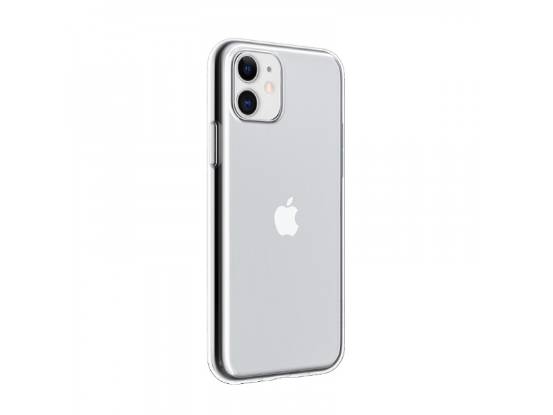 Silikonové pouzdro Hoco Light Series TPU Case pro Apple iPhone 11, transparentní
