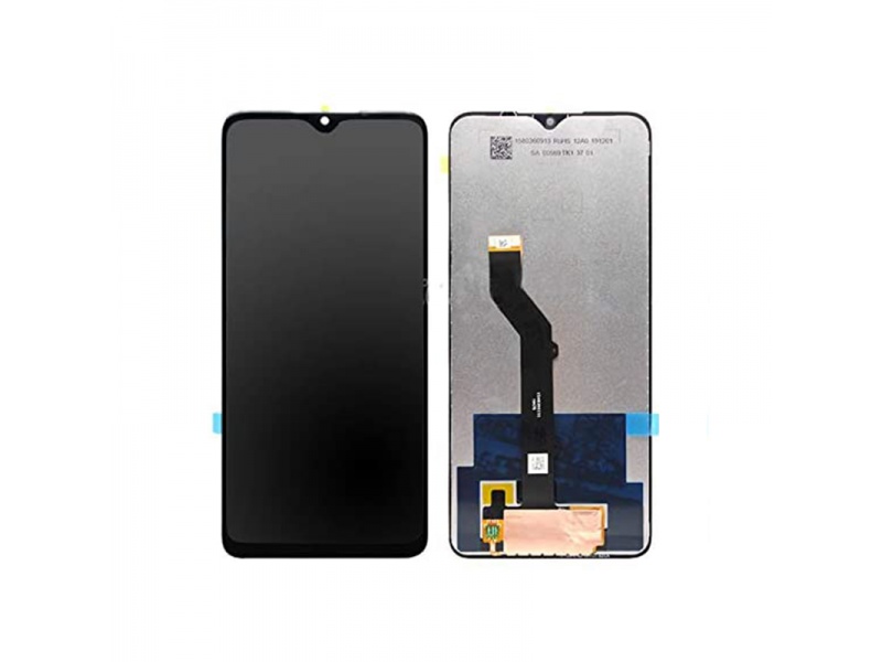 LCD + dotyková doska pre Nokia 5.3, black (OEM)