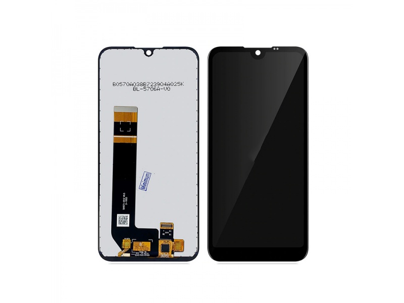 LCD + dotyková doska pre Nokia 1.3, black (OEM)