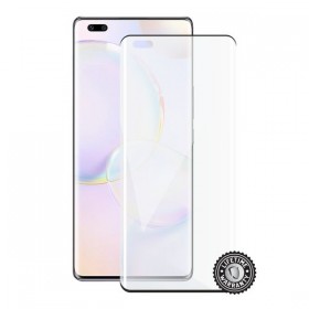 Screenshield tvrdené sklo Huawei Honor 50 Pro (full COVER black)