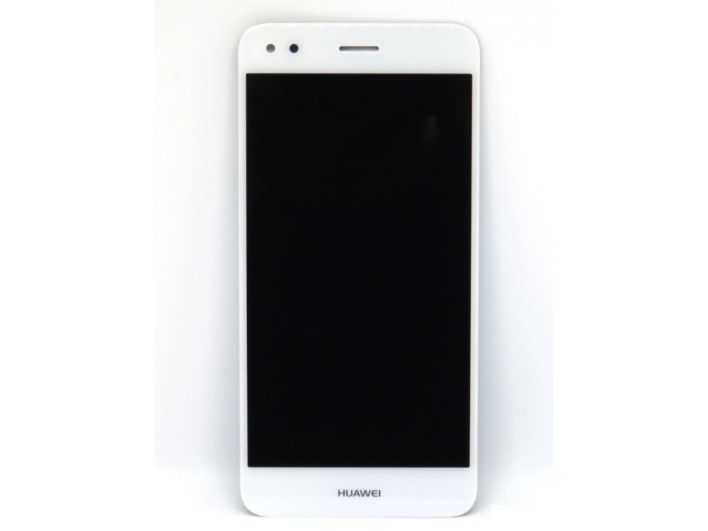LCD + dotyk + přední kryt pro Huawei P9 Lite Mini, white (Service Pack)