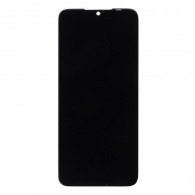 LCD + dotyk + predný kryt pre Xiaomi Mi 11 Lite 4G, black (Service Pack)