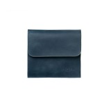 Kožená peněženka FIXED Smile Classic Wallet se smart trackerem FIXED Smile PRO, modrá