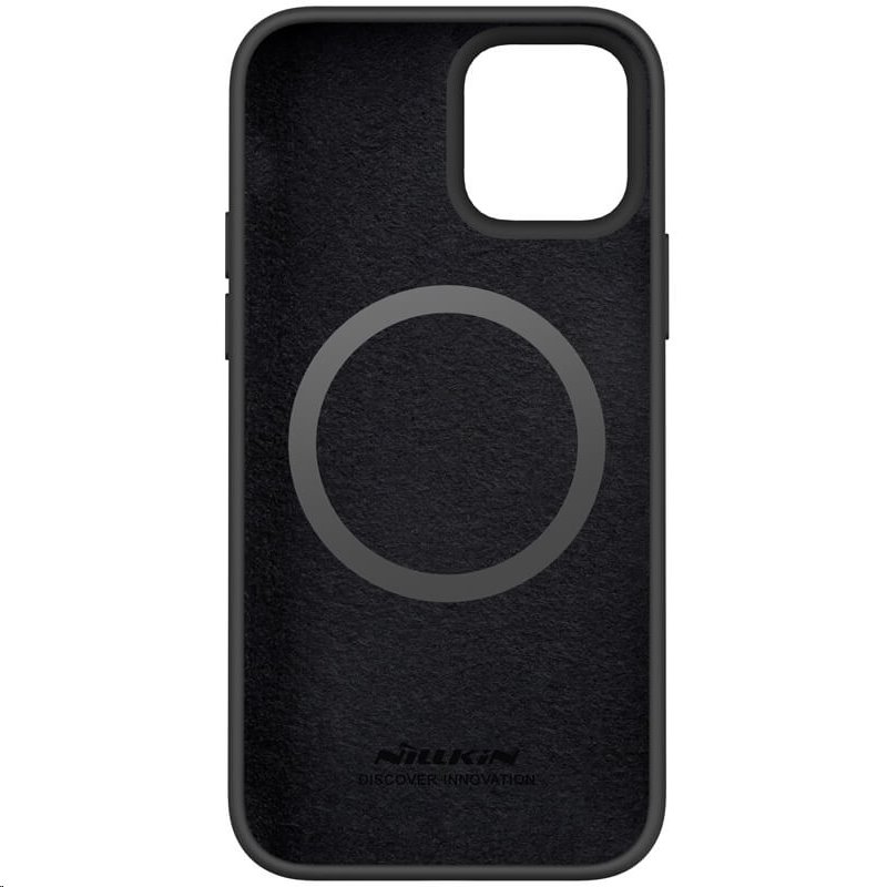 Silikonový kryt Nillkin CamShield Silky Magnetic pro Apple iPhone 13 Pro Max, černá