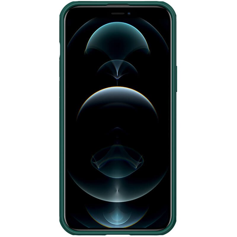 Zadný kryt Nillkin CamShield pre Apple iPhone 13 Pro Max, deep green