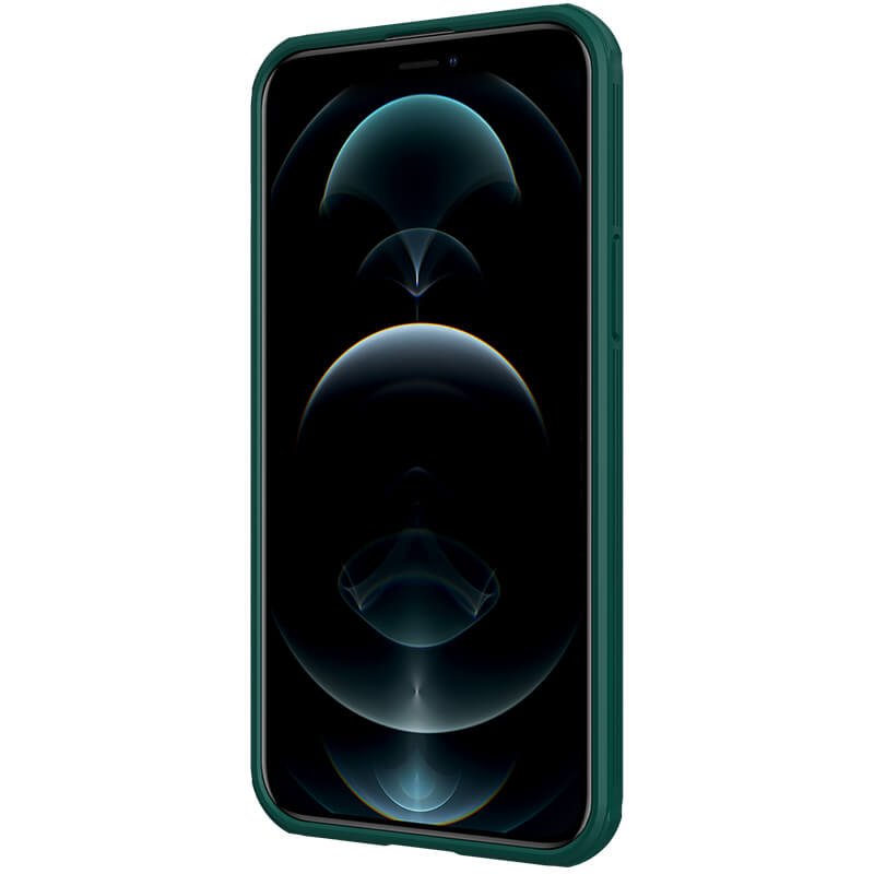Zadný kryt Nillkin CamShield pre Apple iPhone 13 Pro Max, deep green