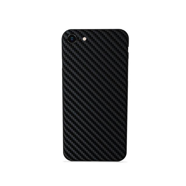 Silikonové TPU pouzdro Epico Carbon pro Apple iPhone 7/8/SE2020/SE222, černá