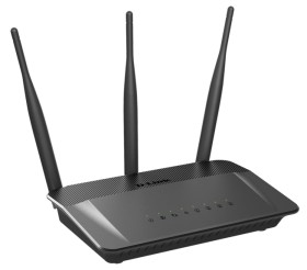 D-Link DIR-809 / E WiFi AC750 Dualband 10/100 Router