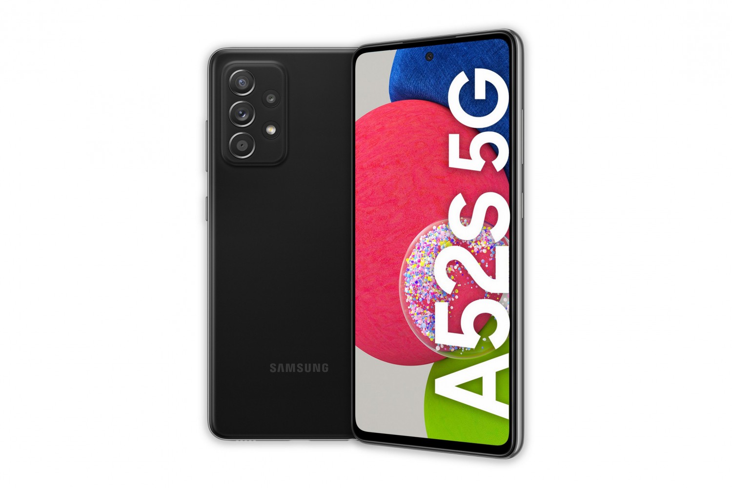 Samsung Galaxy A52s 5G SM-A528 Black 6+128GB