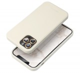 Zadný kryt Roar Space pre Samsung Galaxy S21, krémová