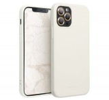 Zadný kryt Roar Space pre Samsung Galaxy S21, krémová