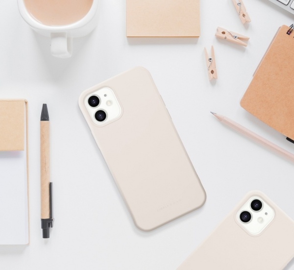 Zadný kryt Roar Space pre Samsung Galaxy S21, krémová