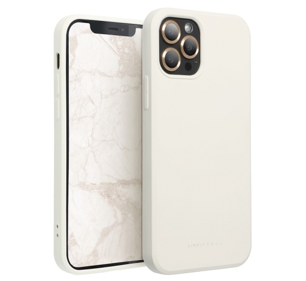 Zadný kryt Roar Space pre Samsung Galaxy S21, krémová