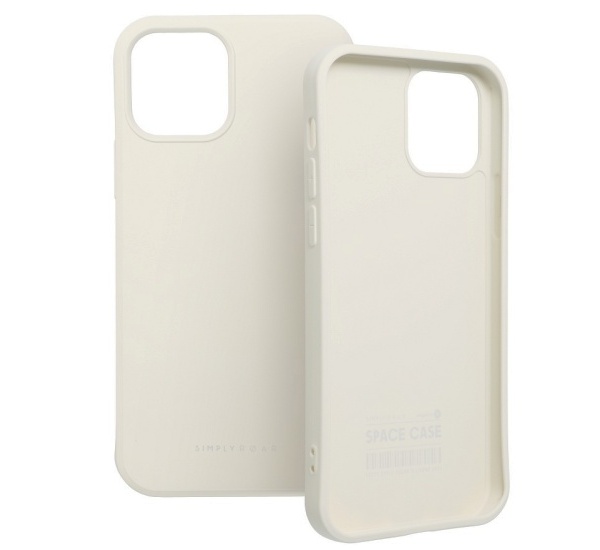 Zadný kryt Roar Space pre Samsung Galaxy S21, krémová