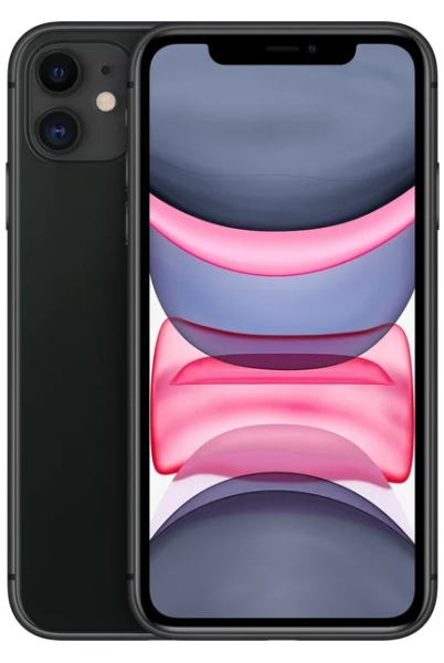 Apple iPhone 11 64GB černá, použitý / bazar