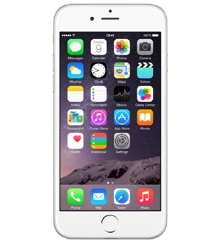Apple iPhone 6s 128GB bílá, použitý / bazar
