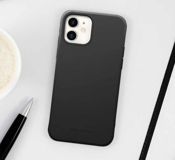 Zadní kryt Roar Space pro Samsung Galaxy A12/ M12, černá