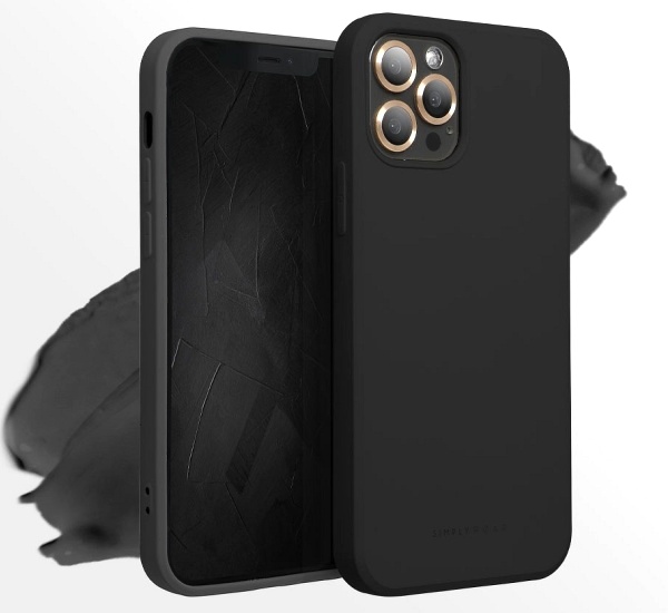 Zadní kryt Roar Space pro Samsung Galaxy A12/ M12, černá