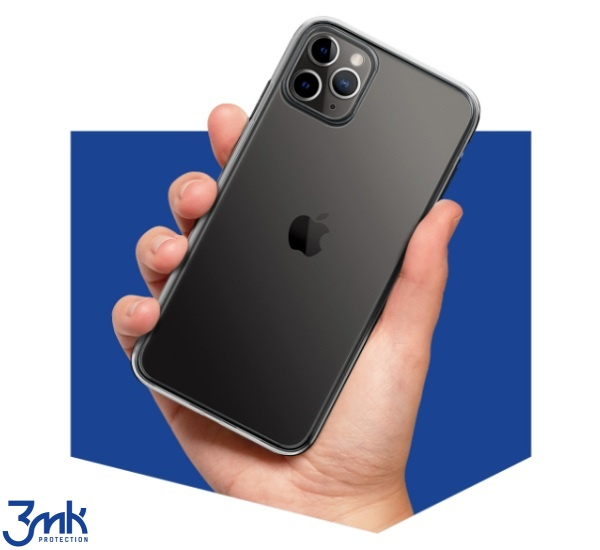 Ochranný kryt 3mk Armor case pro Apple iPhone 13, čirá