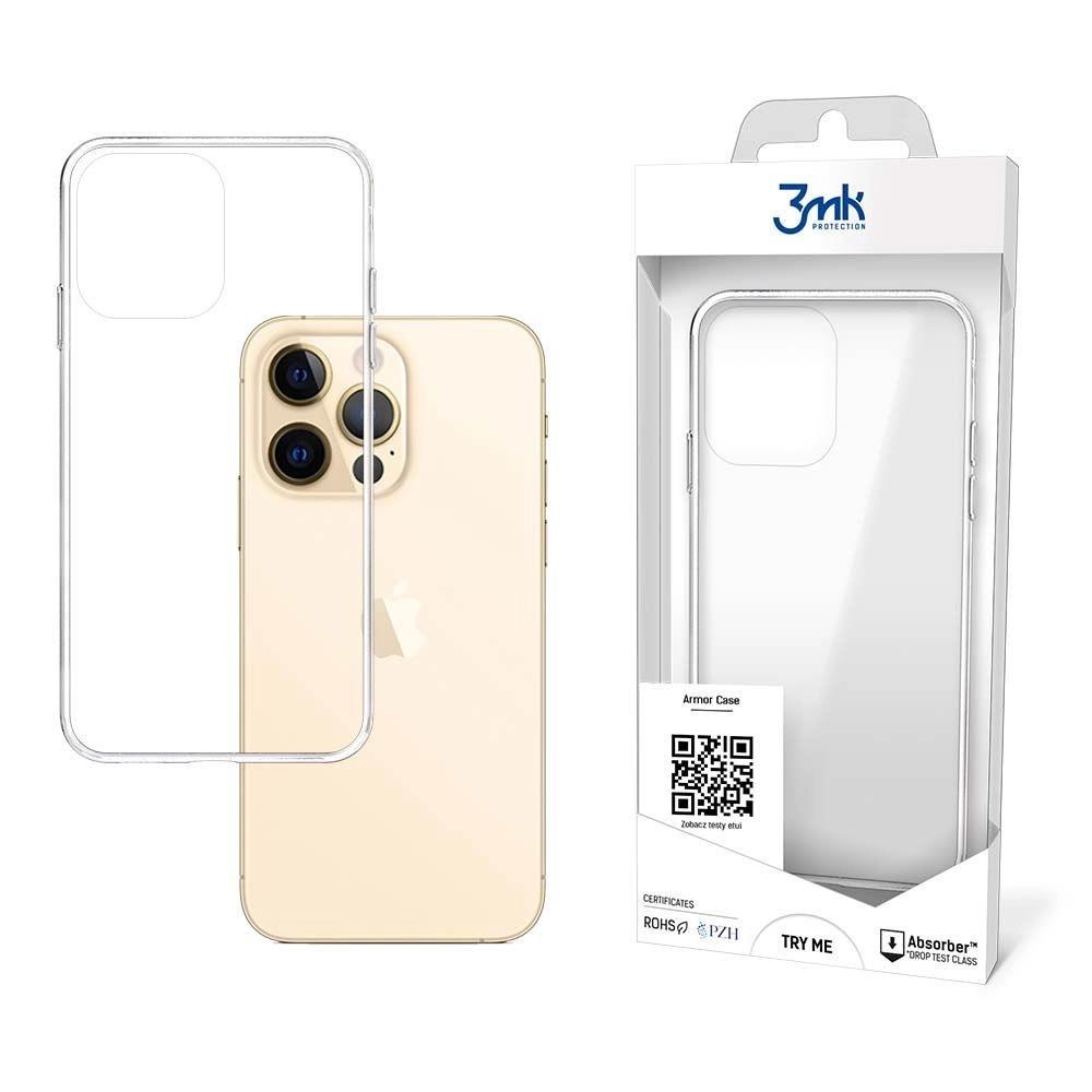 Ochranný kryt 3mk Armor case pro Apple iPhone 13 mini, čirá