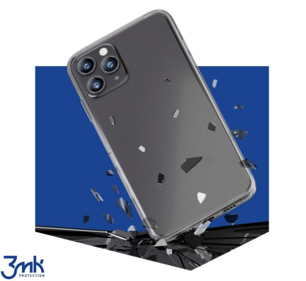 Ochranný kryt 3mk Armor case pro Apple iPhone 13 mini, čirá