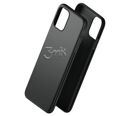 Ochranný kryt 3mk Matt Case pre Vivo X60 Pre 5G Global, čierna