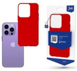 Ochranný kryt 3mk Matt Case pro Apple iPhone 13 Pro Max, červená