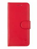 Flipové pouzdro Tactical Field Notes pro Samsung Galaxy A12, červená