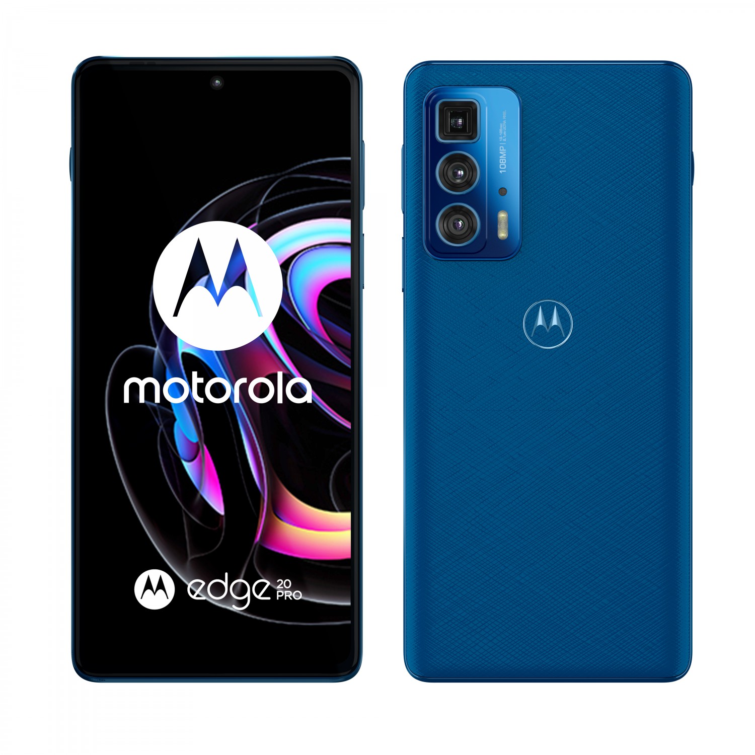 Motorola Edge 20 Pro 12GB/256GB Blue Vegan Leath