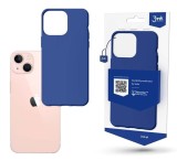 Ochranný kryt 3mk Matt Case pro Apple iPhone 13, modrá